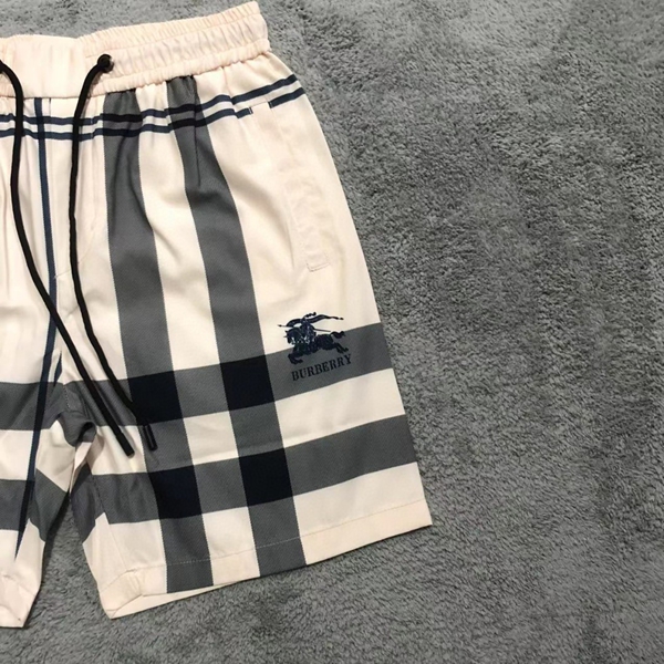 ブランドハーフパンツ素材ディテール